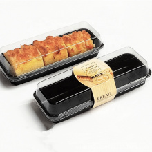 Wholesale Custom Transparent Loaf Cake Boxes